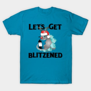 LTO Get Blitzened Twitch Logo Design T-Shirt